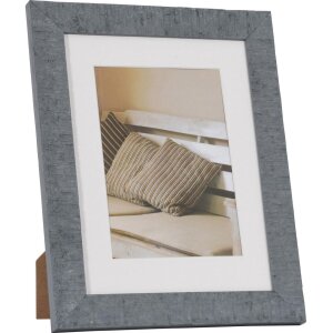 Holzrahmen Driftwood 18x24 cm blau