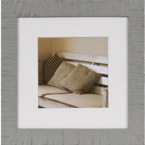 Henzo Driftwood Holzrahmen 20x20 cm grau