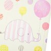 Goldbuch Babytagebuch Happy Elephant pink 23x25 cm 44 Seiten Kunstdruckeinband