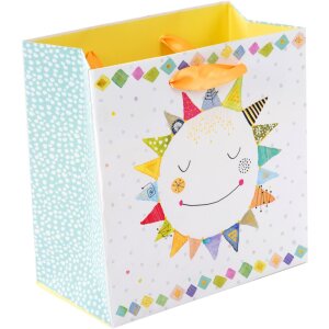 Goldbuch Geschenktasche Happy Sun 27x10 cm Reliefdruck...