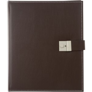 Goldbuch Dokumentenmappe Cezanne schwarz-braun, 27,5 x...