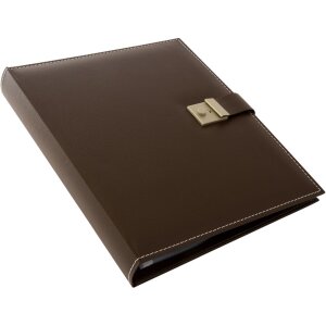 Goldbuch Dokumentenmappe Cezanne schwarz-braun, 27,5 x...