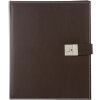 Goldbuch Dokumentenmappe Cezanne schwarz-braun, 27,5 x 34,0 cm