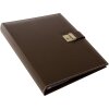 Goldbuch Dokumentenmappe Cezanne schwarz-braun, 27,5 x 34,0 cm