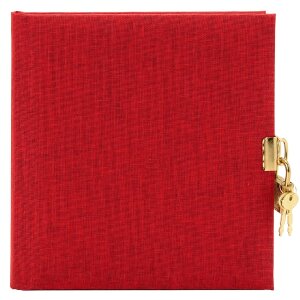 Goldbuch Tagebuch Summertime 16,5x16,5 cm 96 weiße Seiten Leinen Einband