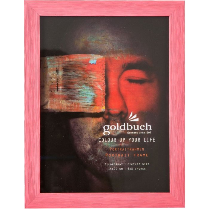 Colour Up Portraitrahmen rosa für 1 Foto 15x20 cm