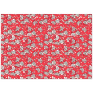 Goldbuch Geschenkpapier La Rose rot 50x70 cm