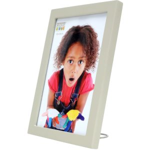 Bilderrahmen grau Holz 15,0 x20,0 cm S68FV