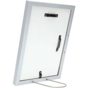 Bilderrahmen silber S68FD1 Holz 13,0 x18,0 cm