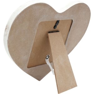 Bilderrahmen weiß Holz 10,0 x10,0 cm S67TR