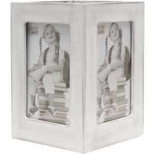 Deknudt S67TP Stiftehalter weiß Holz...