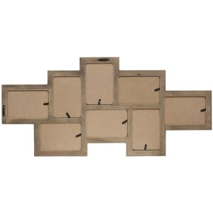 Deknudt Galerierahmen grau Holz 10,0 x 15,0 cm S67TM7P8...