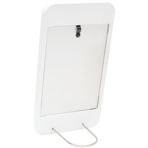 Deknudt Bilderrahmen weiß Holz 10x15 cm S66RL...