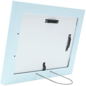 Bilderrahmen blau Holz 15,0 x20,0 cm S66RJ