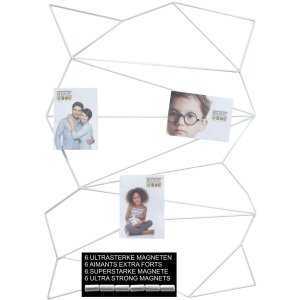 Deknudt Magnetwand weiß Metall S65CW 50x70 cm