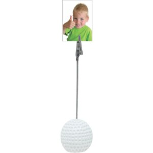 Deknudt Fotohalter Golfball S65CN1, Schwarz, 4,9 x 13,7 x...