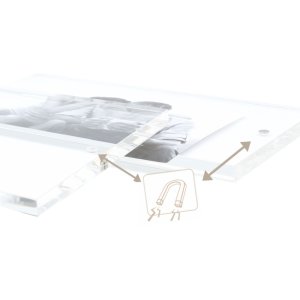 Deknudt S58SA2 Kunststoffrahmen 15x20 cm