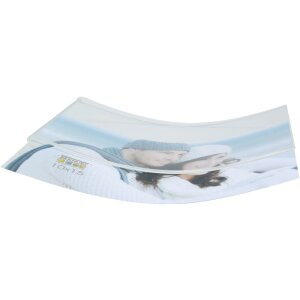 Deknudt S58RJ5H Fotorahmen Acryl gebogen 10x15 cm