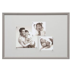 Deknudt Magnetwand beige S54ST4 Holz 40 x 60 cm