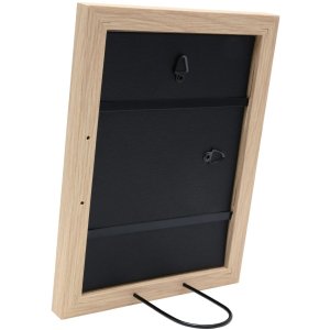 Deknudt Holzrahmen S54S eichenfarbe 20,0 x 20,0 cm