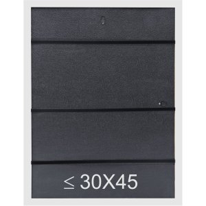 Deknudt Holzrahmen S54S schwarz 15x20 cm