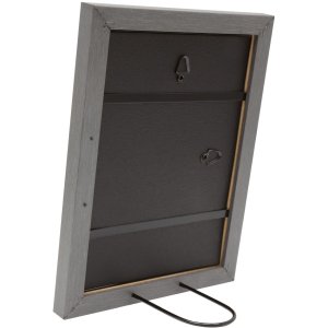 Deknudt Holzrahmen S54S grau 15,0 x23,0 cm