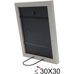 Holzrahmen S54S beige 10,0 x15,0 cm