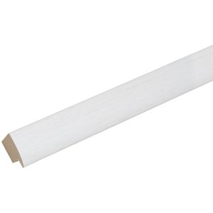Deknudt Holzrahmen S54S weiß 30x45 cm
