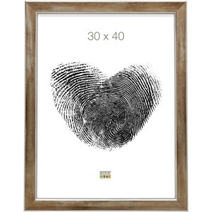 Bilderrahmen bronze Holz 10,0 x15,0 cm S45YD