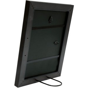 Bilderrahmen schwarz Kunststoff 20,0 x30,0 cm S45WF