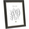 Bilderrahmen schwarz Kunststoff 20,0 x30,0 cm S45WF