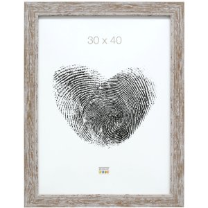 Bilderrahmen beige Kunststoff 13,0 x18,0 cm S45VY