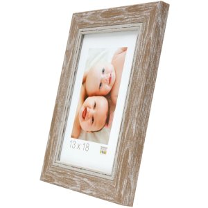 Bilderrahmen beige Kunststoff 20,0 x28,0 cm S45VY