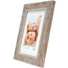 Bilderrahmen beige Kunststoff 30,0 x40,0 cm S45VY