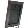 Bilderrahmen braun Kunststoff 13,0 x18,0 cm S45VY