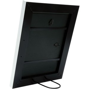 Deknudt Kunststoffrahmen S45VK weiß 20x20 cm