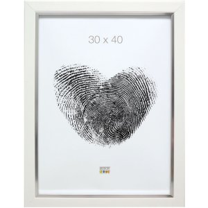 Deknudt Kunststoffrahmen S45VK weiß 20x20 cm