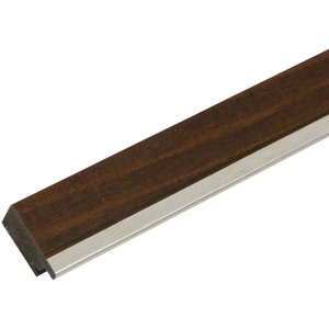 Bilderrahmen braun Kunststoff 13,0 x18,0 cm S45VH