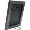 Bilderrahmen braun Kunststoff 13,0 x18,0 cm S45VH