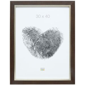 Deknudt Bilderrahmen braun Kunststoff 20 x 28 cm S45VH