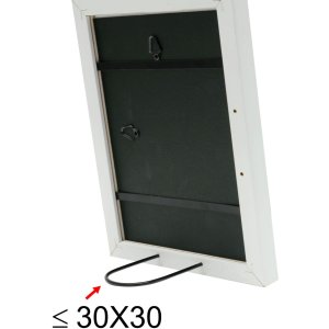 Holzrahmen S45S weiß 10,0 x15,0 cm