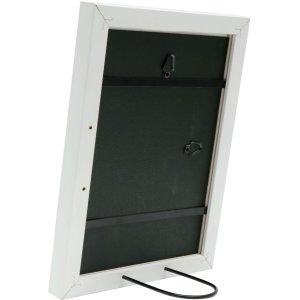 Holzrahmen S45S weiß 20,0 x20,0 cm