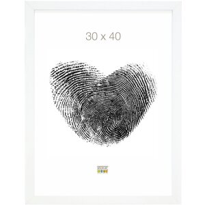 Deknudt Holzrahmen S45S weiß 20 x 30 cm