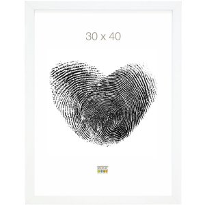 Holzrahmen S45S weiß 50,0 x70,0 cm