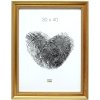 Bilderrahmen S45HA gold 18x24 cm
