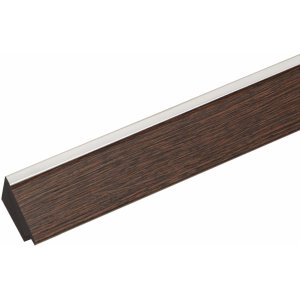 Bilderrahmen braun Kunststoff 13,0 x18,0 cm S45FE