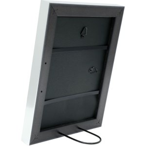 Bilderrahmen braun Kunststoff 13,0 x18,0 cm S45FE