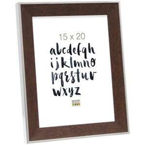 Deknudt Bilderrahmen braun Kunststoff 30 x 40 cm S45FE