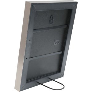 Bilderrahmen schwarz Kunststoff 30,0 x40,0 cm S45FE