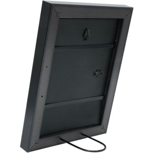 Bilderrahmen silber Kunststoff 15,0 x20,0 cm S45FD